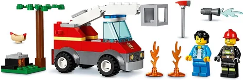 Miniatura 7 de LEGO City Barbecue Burn Out 60212 Kit de construcción (64 piezas)