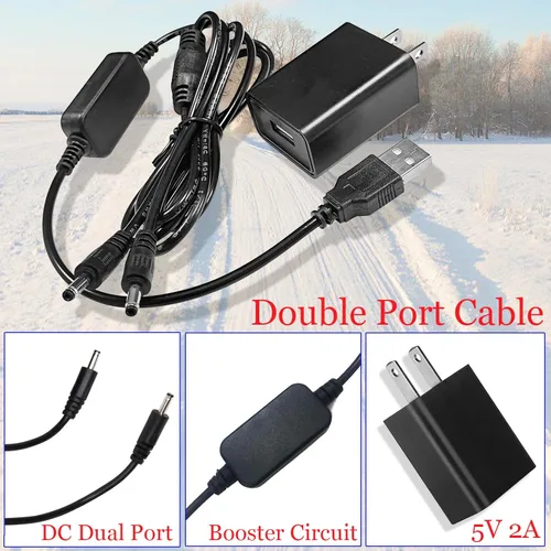 Miniatura 5 de Cargador de guante calentado de 8.4V para 7.4V SWB01 SWB03 2200 3000 3500mAh Li-polímero de carga de batería recargable para calcetines, chaquetas