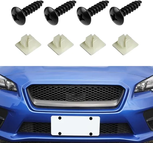 Miniatura 8 de Tornillos antirrobo para placa de matrícula, accesorios de montaje resistentes a manipulaciones, juego de tornillos de seguridad de 1/4" (M6), kit