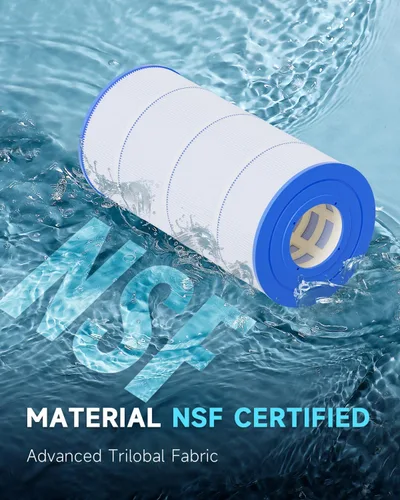 Miniatura 2 de AQUALTRA Filtro de piscina compatible con PA90, C900, C-8409, CX900RE, FC-1292, filtro de piscina de 90 pies cuadrados, 17 3/8 pulgadas x 8 15/16