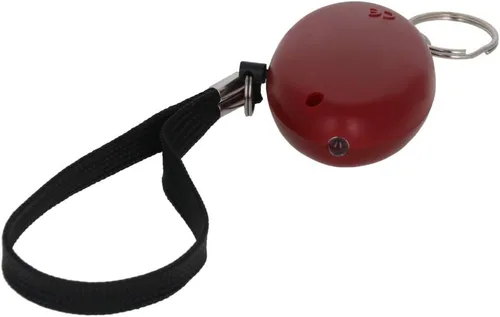 Miniatura 5 de Bettomshin - Paquete de 4 alarmas personales de sonido seguro, llavero de alarma de seguridad personal de 130 dB con luces LED, alarma de seguridad