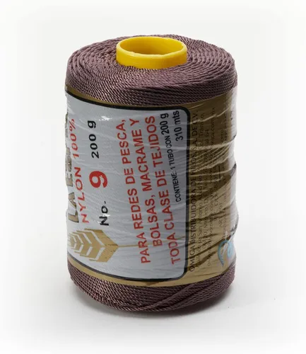 Miniatura 43 de N° 9 - 100% Cordón de Hilo de Nylon Omega para Tejer y Crochet - 01 Blanco