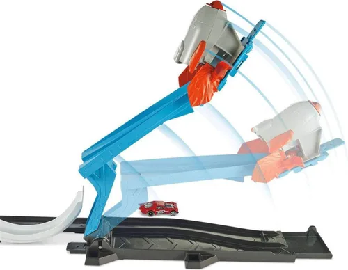 Miniatura 3 de Hot Wheels Track Builder Rocket Launch Challenge playset
