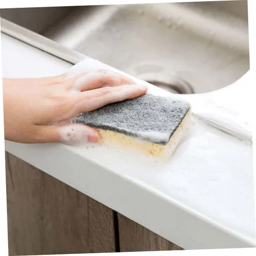 Miniatura 2 de DOITOOL Juego de esponjas multiusos para limpiar platos de esponja para platos para utensilios de cocina, 8 unids*2