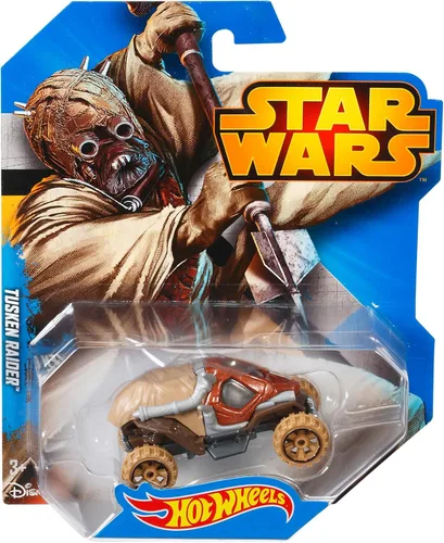 Miniatura 3 de Hot Wheels Coche de personajes de Star Wars, Tusken Raider