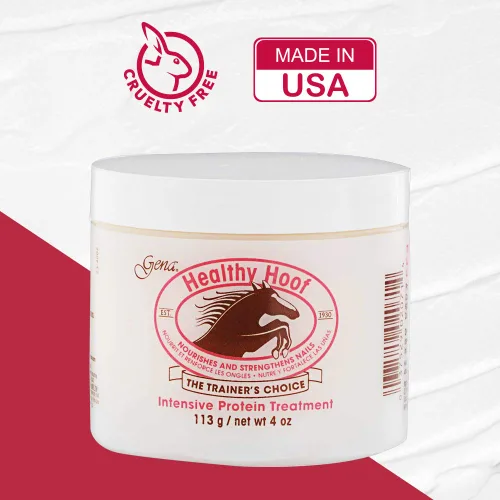 Miniatura 6 de Gena Crema Pezuña Saludable, cuidado completo de cutículas y uñas, para hidratar, acondicionar y tratar cutículas y fortalecer las uñas, 4 onzas