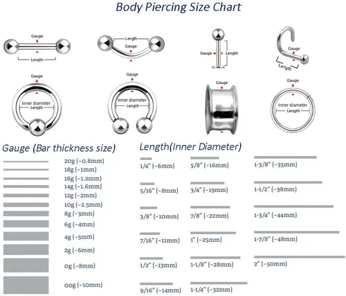 Miniatura 8 de NewkeepsR - Broche de titanio G23 de ajuste a presión, piercing labret para labios, aretes tipo Monroe, tragus, 20g18g16g