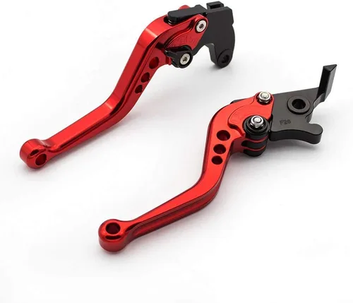 Miniatura 2 de Krace Juego de palancas de freno y embrague de motocicleta para Kawasaki Z250SL/ER6N 2016-2017, Ninja 300R 2013-2018, Ninja 400 2018, ERS 300X
