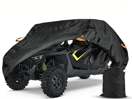 UTV Cover for CFMoto UForce LTD 2011-2018, Quad Cover All Weather Protection Heavy Duty Side by Side Cover Dirt Rain Snow Resistant 4 Wheeler
