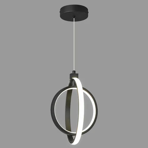 Miniatura 15 de Lámpara LED moderna con anillo dorado, lámpara colgante de 4000 K, regulable en altura ajustable, iluminación colgante para comedor, cocina, isla