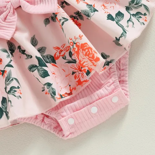 Miniatura 7 de Mubineo Ropa de primavera y otoño para bebé niña, traje de manga larga con encaje floral