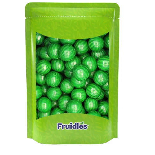 Miniatura 3 de Fruidles Wicked - Bolas de goma de mascar con sabor a frutas, golosinas de bufé de dulces, repuestos de tamaño de máquina, certificado Kosher Parve