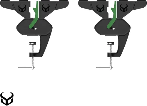 Miniatura 3 de Demon Ski and Snowboard Ultra Vise para afinación, reparación y encerado, agarre antideslizante con posiciones de trabajo horizontales y verticales
