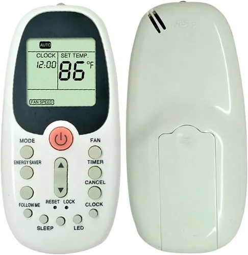 Nuevo control remoto para Arctic King WWK05CR91N WWK06CR91N WWK05CM91N WWK10CR91N WWK12CR91N WWK12CR91N Window Room Air Conditioner Display en
