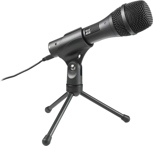 Miniatura 2 de Audio-Technica AT2005USB Micrófono dinámico cardioide USB/XLR, negro