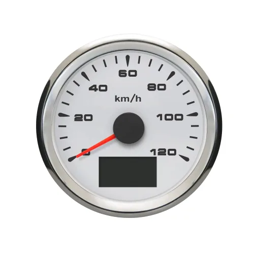 Miniatura 8 de ELING Universal 0-120KM/H Auto GPS Velocímetro Odómetro Velómetro con 8 diferentes retroiluminación 3.346 in 9-32V