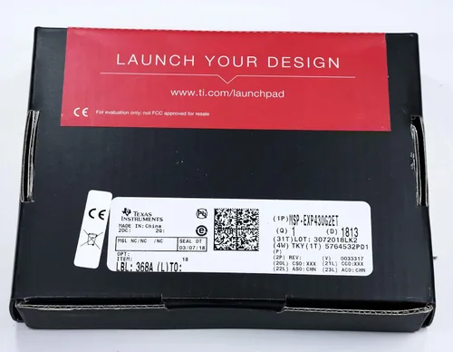 Miniatura 2 de Texas Instruments Value Line MSP430 LaunchPad - MSP-EXP430G2ET, 14-/20-pin DIP (N) Socket