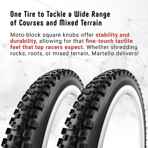 Miniatura 2 de Vittoria Agarro Trail MTB/Off Road - Neumático para bicicleta – 4C grafeno para velocidad, agarre y menor resistencia – Carcasa de nailon para Negro