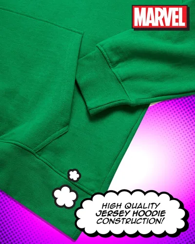 Miniatura 4 de Marvel Spider-Man Sudaderas con capucha gráficas para hombres - Sudadera con capucha de forro polar de algodón mezclado transpirable y suave