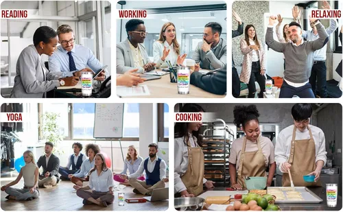 Miniatura 5 de Regalos divertidos para compañeros de trabajo para mujeres y hombres – Regalos para compañeros de trabajo – Nuevo trabajo, despedida, despedida