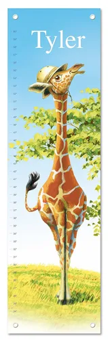 Miniatura 7 de Tabla de crecimiento personalizada para niños, mariposas - I See Me!