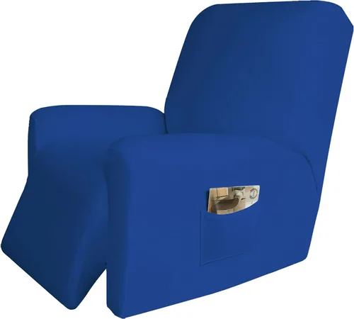 Miniatura 25 de Easy-Going - Funda elástica de microfibra para sofá reclinable seccional, suave vellón ajustable a tu sofá de 2 cuerpos, lavable, protege tus