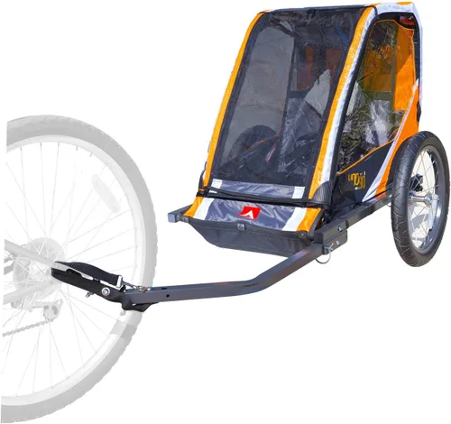 Miniatura 9 de Allen Sports Remolque para Niños de Acero Deluxe Azul
