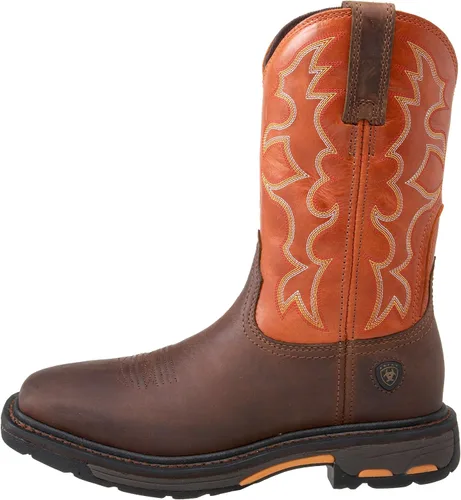 Miniatura 7 de ARIAT Men's Workhog Wide Square Toe Work Boot