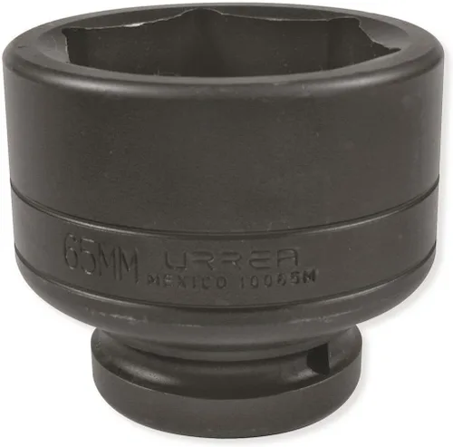 Miniatura 3 de URREA 15024 1-1/2-Inch Drive 6-Point 1-1/2-Inch Socket de impacto
