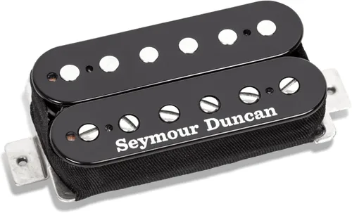 Miniatura 2 de Seymour Duncan SH-4 JB Modelo Humbucker Pickup – Incluye paquete de púas Dunlop, Platinum 65 Cleaner-Polish, y paño de pulido (negro)