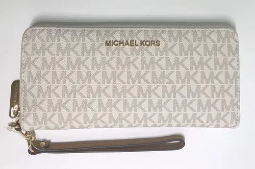 Miniatura 4 de MICHAEL Michael Kors Jet Set Cartera Continental de viaje con gancho para monedero Michael Kors