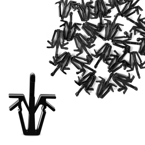 Miniatura 14 de GOOACC Clips de remache de nailon para guardabarros y protector de parachoques para GM, Ford y Chrysler 0.276 in, clips para carrocería