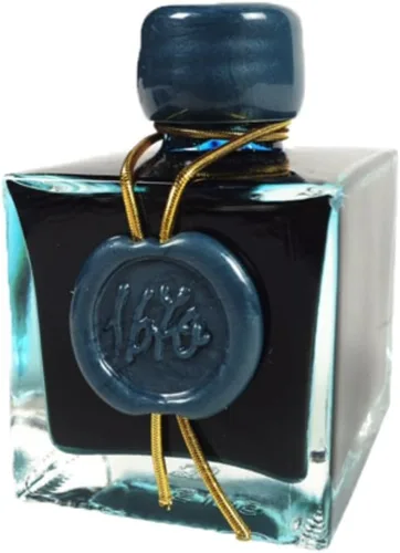 Tinta para pluma estilográfica color Esmeralda de Chivor marca J.Herbin 1670 Anniversary