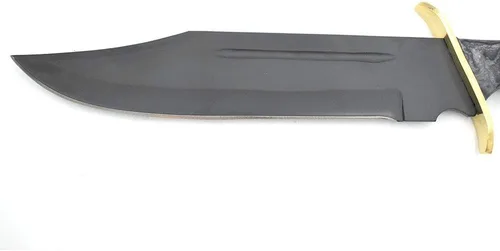 Miniatura 2 de Western Outlaw Caza Camping Collectores Cuchillo (CW) (negro)