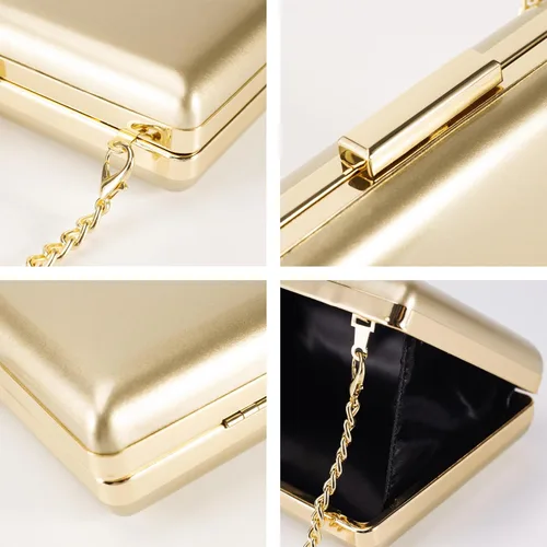 Miniatura 4 de Bolso de noche – Monederos pequeños para mujeres, bodas y fiestas, bolsa de noche formal para mujer