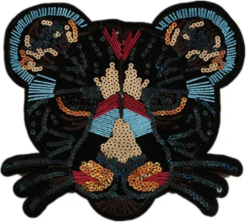 Miniatura 6 de Parche de mariposa de lentejuelas para coser, parches de lentejuelas bordados, parches de lentejuelas para ropa, camisetas, jeans, chaqueta, bolso