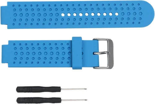 Miniatura 9 de Muovrto Correa de repuesto para Garmin Forerunner 735XT/235XT, correa de reloj para Garmin Forerunner 220/230/620/630