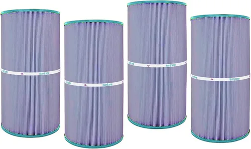 Miniatura 8 de Hurricane Filtros - Paquete de 4 cartuchos de filtro avanzados para piscina HF7469-04, repuesto para PCC60, Unicel C-7469, Filbur FC-1975, Pentair
