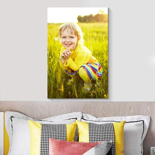 Miniatura 3 de NWT Impresiones de lienzo personalizadas con tus fotos para niños mayores, cuadros de lienzo personalizados para pared para imprimir enmarcadas