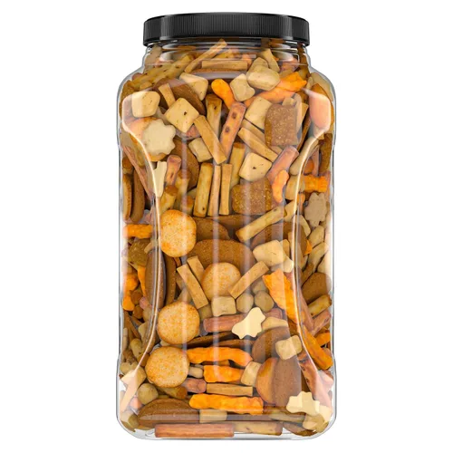 Miniatura 3 de Utz Pub Mix, 42 onzas. Barril, mezcla de bocadillos sabrosos con una mezcla de sabores crujientes para un delicioso aperitivo de fiesta, recipiente
