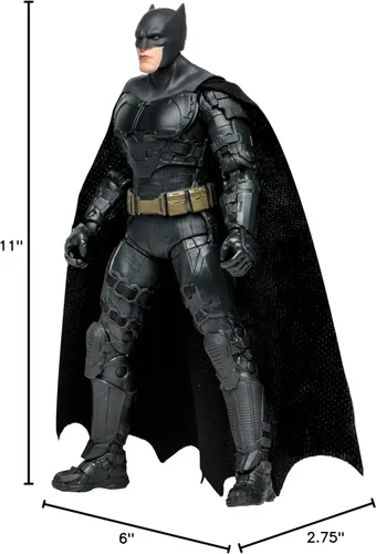 Miniatura 10 de McFarlane - DC Multiverse - Figura de acción de la película Flash de 7 pulgadas - Batman