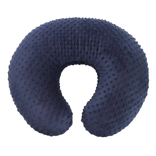 Miniatura 14 de OWLOWLA Funda de almohada de lactancia, funda de almohada de lactancia para bebé niño y niña (crema)