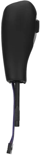Miniatura 8 de Akozon Pomo de palanca de cambios F30 LHD LED automático Kit de cambio de cambio de cabeza para E81 E84 E89 E90 E91 E92 E93 (negro azabache)