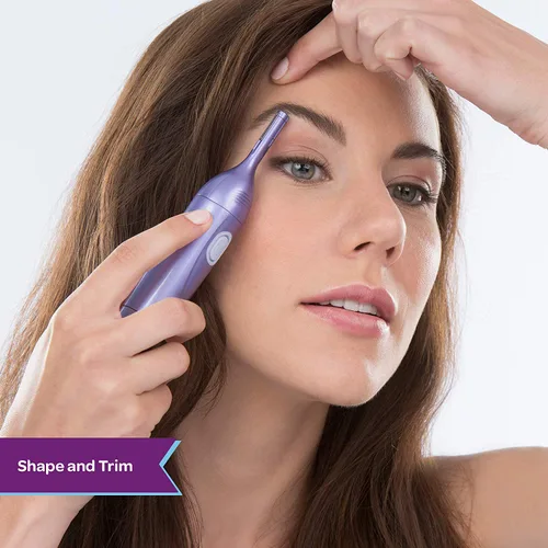 Miniatura 9 de Schick Hydro Silk Recortadora de acabado perfecto, kit de aseo 8 en 1 para mujer