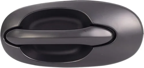 Miniatura 170 de TRQ Manija de puerta exterior delantera derecha cromada para el lado del pasajero compatible con Dodge Durango Jeep Grand Cherokee 2011-2021