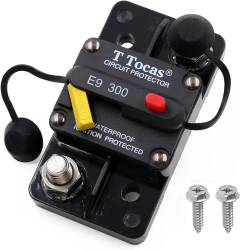 Miniatura 60 de E69 Interruptor de circuito de 10 A T3 con restablecimiento manual Mini de montaje en superficie IP66 Interruptor conmutable de 10 A