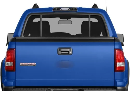 Miniatura 6 de Repuesto para Ford F150 F-150 2004 - 2008 / 2004 - 2008 Ford Lobo / Lincoln Mark LT rojo/blanco LED humo lente alta montaje tercera luz de freno