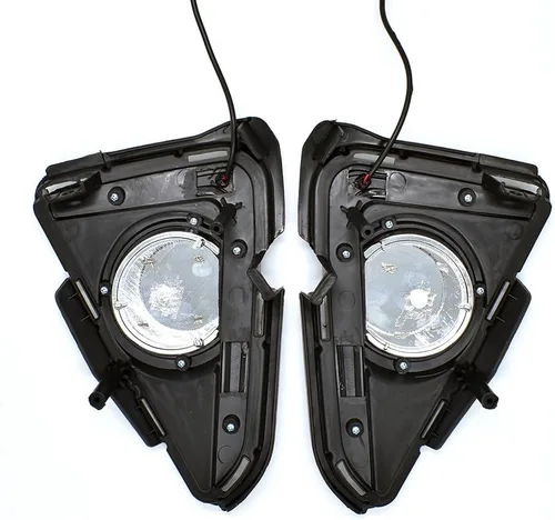 Miniatura 6 de Compatible con Toyota RAV4 2016 2017 2018 Faros LED DRL de circulación diurna para coche, intermitentes amarillos, luces diurnas que reemplazan