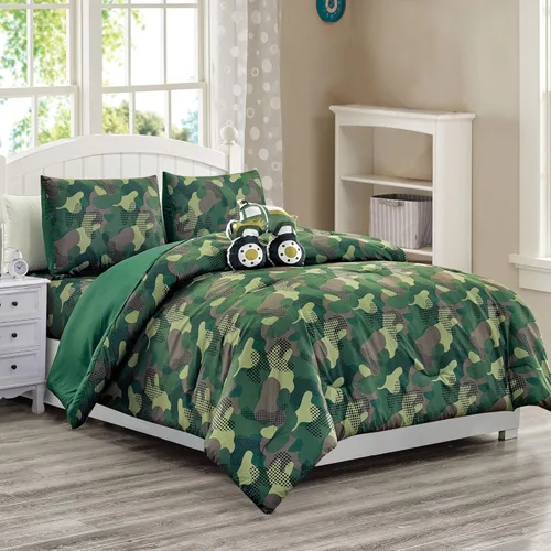 Ropa de cama colección WPM para niños Camuflaje Militar