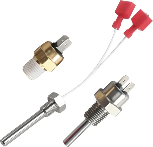 Miniatura 9 de El kit de reparación de calentador de piscina incluye sensor de combustión apilable, interruptor de límite alto y termistor de calentador compatible